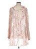 Festi 100% Polyester Pink Long Sleeve Blouse Size Lg (0) - photo 1