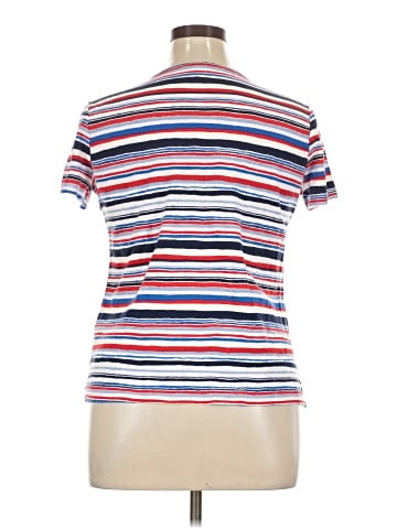 Jones New York Signature Short Sleeve T-Shirt (view 2)