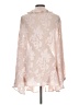 Festi 100% Polyester Pink Long Sleeve Blouse Size Lg (0) - photo 2