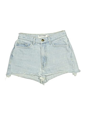 American Apparel Denim Shorts (view 1)