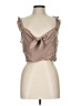 Express Brown Tube Top Size L - photo 1