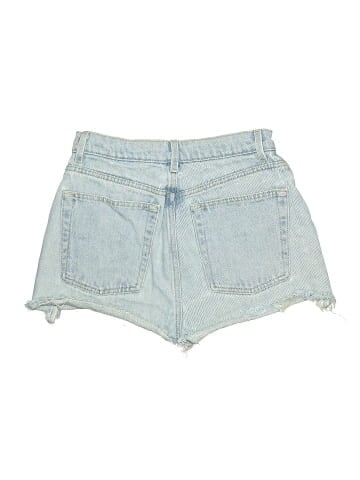 American Apparel Denim Shorts (view 2)