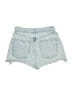 American Apparel Blue Denim Shorts Size 27 waist - photo 2
