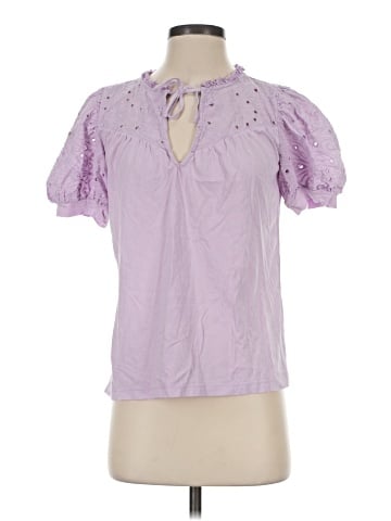 Ann Taylor LOFT Short Sleeve Blouse (view 1)