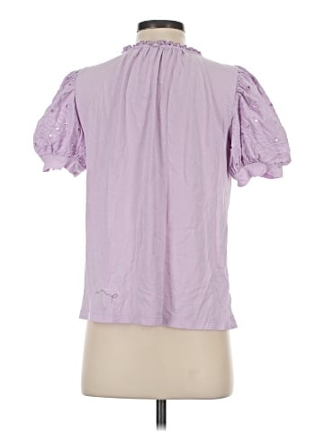 Ann Taylor LOFT Short Sleeve Blouse (view 2)