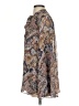Show Me Your Mumu 100% Polyester Paisley Silver Long Sleeve Blouse Size S - photo 5