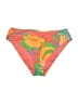 Forever 21 100% Elastane Tropical Orange Swimsuit Bottoms Size XL - photo 1