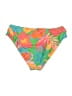 Forever 21 100% Elastane Tropical Orange Swimsuit Bottoms Size XL - photo 2