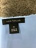 Ann Taylor Blue Short Sleeve Blouse Size XS - photo 4
