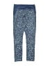 OshKosh B'gosh Floral Blue Active Pants Size 10 - photo 1