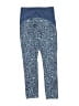 OshKosh B'gosh Floral Blue Active Pants Size 10 - photo 2