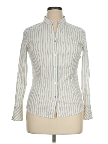 Charter Club Long Sleeve Button-Down Shirt (view 1)