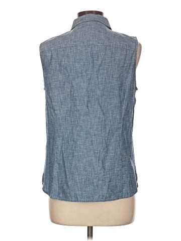 Tommy Hilfiger Sleeveless Button-Down Shirt (view 2)