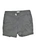 True Craft Solid Gray Khaki Shorts Size 34W - photo 1
