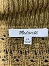 Madewell 100% Cotton Brown Pullover Sweater Size XS - photo 7