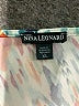 Nina Leonard Print Blue Jumpsuit Size XL - photo 4