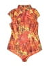 Kim Shui Orange Romper Size L - photo 1