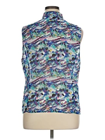 Tahari by ASL Sleeveless Blouse (view 2)