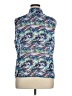 Tahari by ASL 100% Polyester Blue Sleeveless Blouse Size XL - photo 2