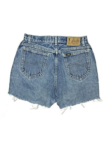 Lee Denim Shorts (view 2)