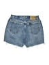 Lee 100% Cotton Blue Denim Shorts Size 12 - photo 2