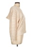 C&C California Ivory Long Sleeve Top Size L - photo 4