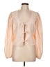 Levi's Pink 3/4 Sleeve Blouse Size L - photo 1
