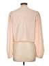 Levi's Pink 3/4 Sleeve Blouse Size L - photo 2