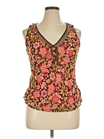 Sigrid Olsen Sleeveless Blouse (view 1)