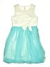 Assorted Brands 100% Polyester Teal Blue Dress Size 14 - photo 2