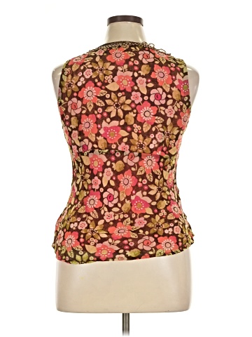 Sigrid Olsen Sleeveless Blouse (view 2)