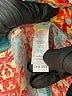 Lularoe Print Orange Leggings One size - photo 7