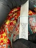 Lularoe Print Orange Leggings One size - photo 8
