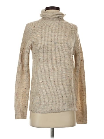 Time and Tru Turtleneck Sweater (view 1)