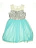 Assorted Brands 100% Polyester Teal Blue Dress Size 14 - photo 1