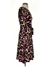 Leota Animal Print Purple Cocktail Dress Size XS - photo 4