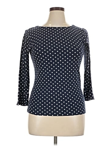 Lauren by Ralph Lauren 3/4 Sleeve T-Shirt (view 1)