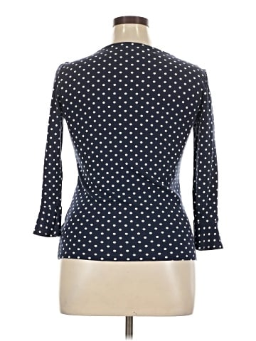Lauren by Ralph Lauren 3/4 Sleeve T-Shirt (view 2)