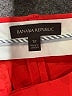 Banana Republic Solid Red Casual Pants Size 12 - photo 7
