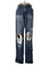 Zara TRF Stars Blue Jeans Size 4 - photo 1