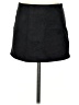 Zara Solid Black Casual Skirt Size XS - photo 1