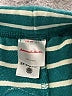 Hanna Andersson Stripes Teal Leggings Size 8 - photo 3