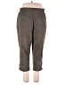 Bill Blass Brown Khakis Size 18 - photo 1