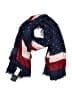 Tommy Hilfiger 100% Modal Blue Scarf One size - photo 1