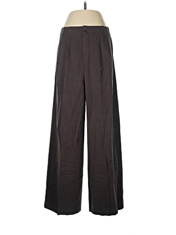 Madewell The Harlow Wide-Leg Pant in Drapey Twill (view 1)