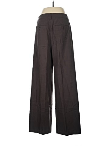 Madewell The Harlow Wide-Leg Pant in Drapey Twill (view 2)