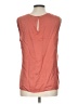 Theory Orange Sleeveless Blouse Size L - photo 2