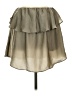 La Miel 100% Polyester Tan Formal Skirt Size M - photo 1