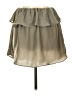 La Miel 100% Polyester Tan Formal Skirt Size M - photo 2