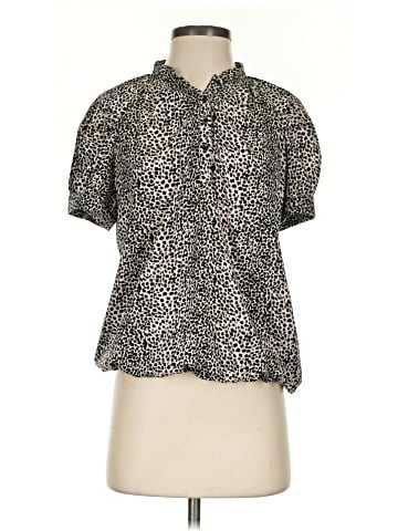 Calvin Klein Short Sleeve Blouse (view 1)